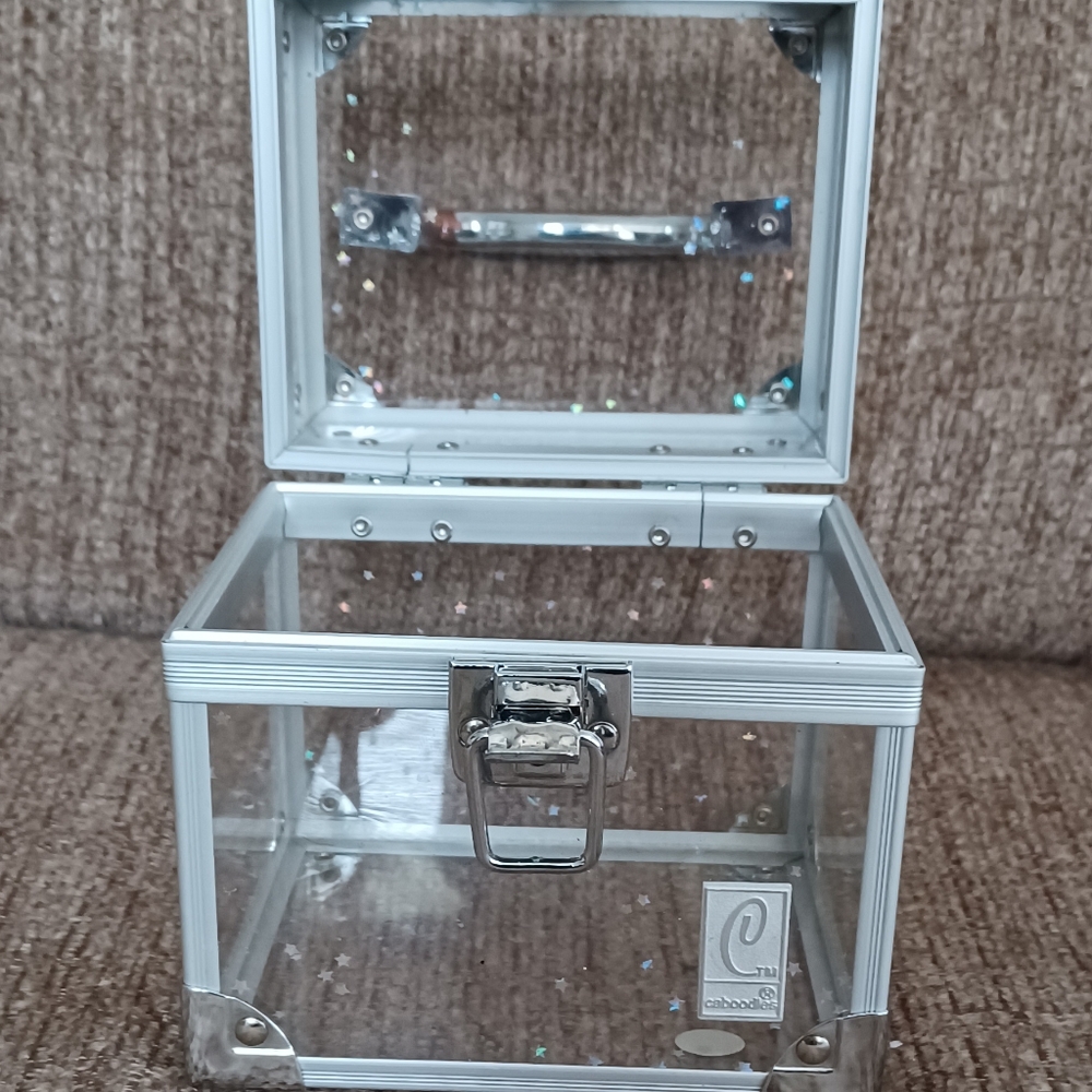 Caboodles Clear purse
